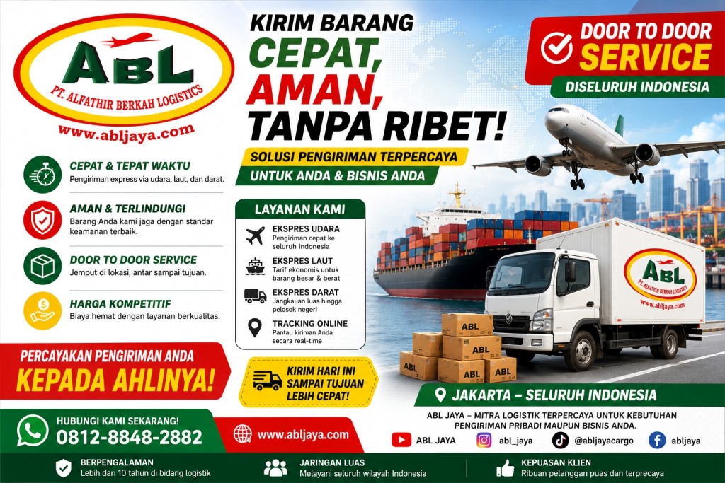 Jasa ekspedisi seluruh indonesia (1)