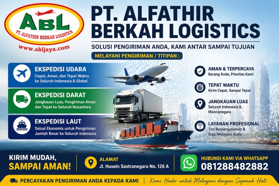 Jasa ekspedisi seluruh indonesia (2)