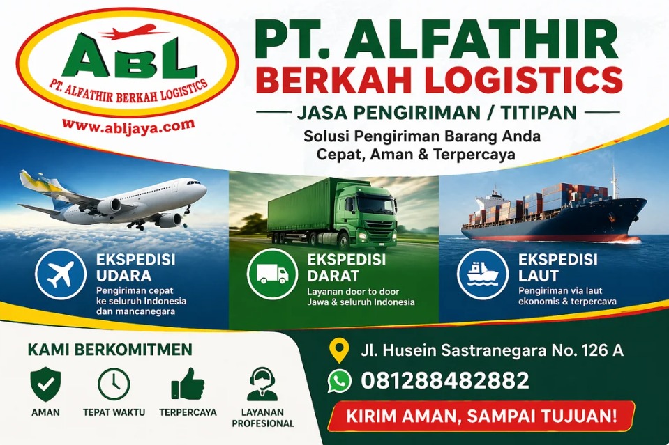 Jasa ekspedisi seluruh indonesia (3)